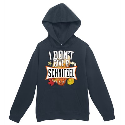 I Don't Give A Schnitzel Urban Pullover Hoodie