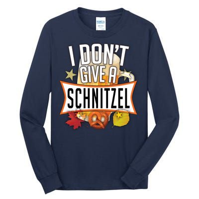 I Don't Give A Schnitzel Tall Long Sleeve T-Shirt