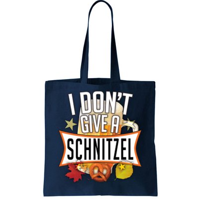 I Don't Give A Schnitzel Tote Bag