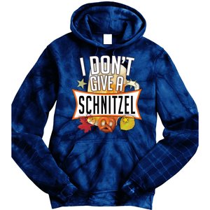 I Don't Give A Schnitzel Tie Dye Hoodie