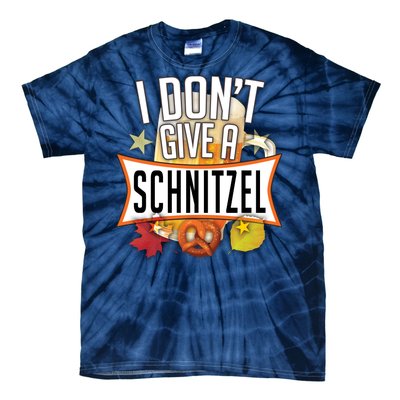 I Don't Give A Schnitzel Tie-Dye T-Shirt