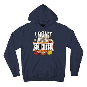 I Don't Give A Schnitzel Tall Hoodie