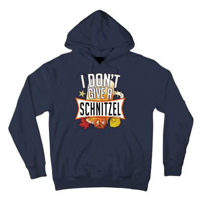 I Don't Give A Schnitzel Tall Hoodie