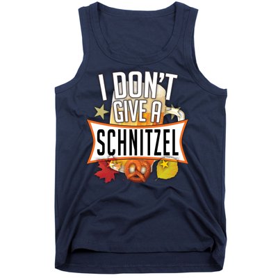 I Don't Give A Schnitzel Tank Top