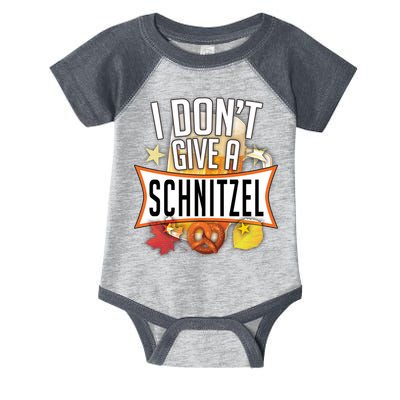 I Don't Give A Schnitzel Infant Baby Jersey Bodysuit