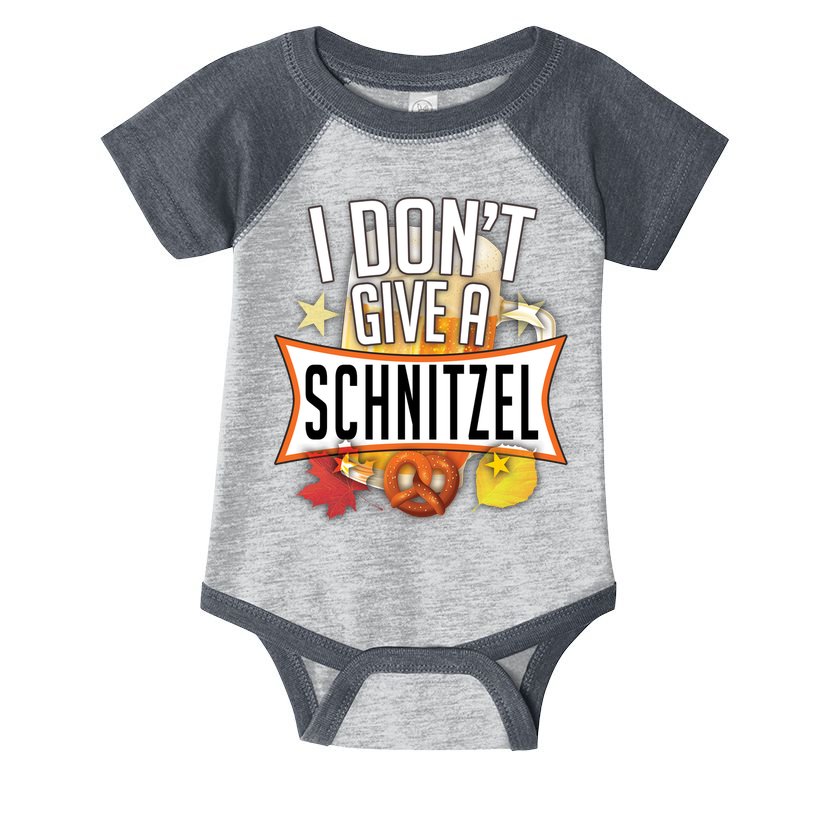 I Don't Give A Schnitzel Infant Baby Jersey Bodysuit
