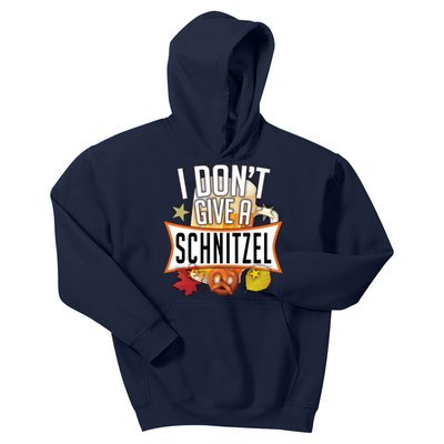 I Don't Give A Schnitzel Kids Hoodie