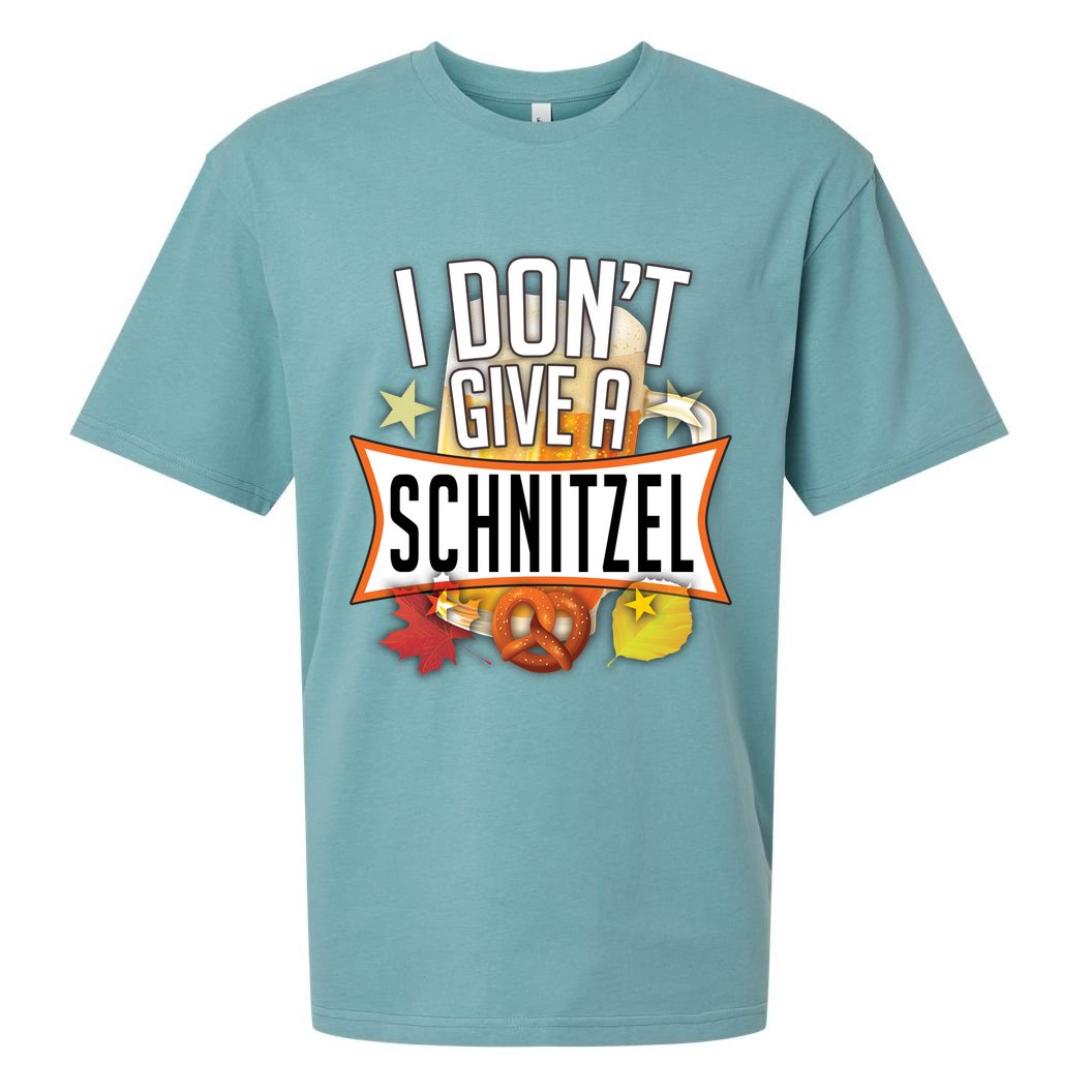 I Don't Give A Schnitzel Sueded Cloud Jersey T-Shirt