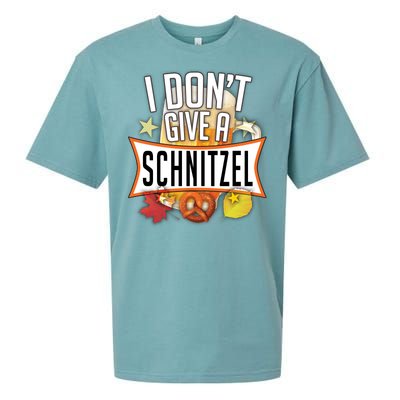 I Don't Give A Schnitzel Sueded Cloud Jersey T-Shirt