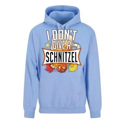 I Don't Give A Schnitzel Unisex Surf Hoodie