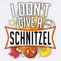 I Don't Give A Schnitzel Garment-Dyed Sweatshirt