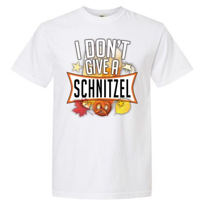 I Don't Give A Schnitzel Garment-Dyed Heavyweight T-Shirt