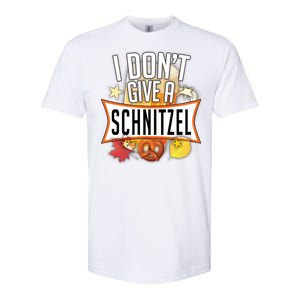 I Don't Give A Schnitzel Softstyle CVC T-Shirt