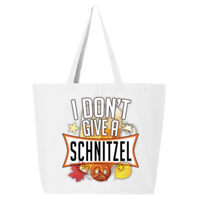 I Don't Give A Schnitzel 25L Jumbo Tote