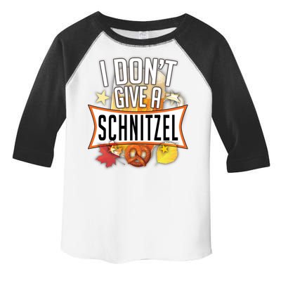 I Don't Give A Schnitzel Toddler Fine Jersey T-Shirt