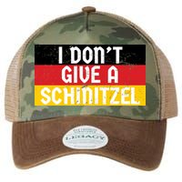 I Don't Give A Schnitzel Funny Oktoberfest Legacy Tie Dye Trucker Hat