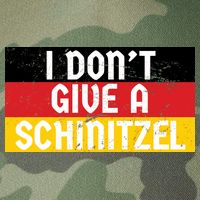 I Don't Give A Schnitzel Funny Oktoberfest Legacy Tie Dye Trucker Hat