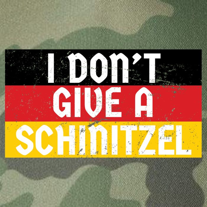 I Don't Give A Schnitzel Funny Oktoberfest Legacy Tie Dye Trucker Hat