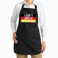 I Don't Give A Schnitzel Funny Oktoberfest Apron
