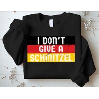 I Don't Give A Schnitzel Funny Oktoberfest Sweatshirt