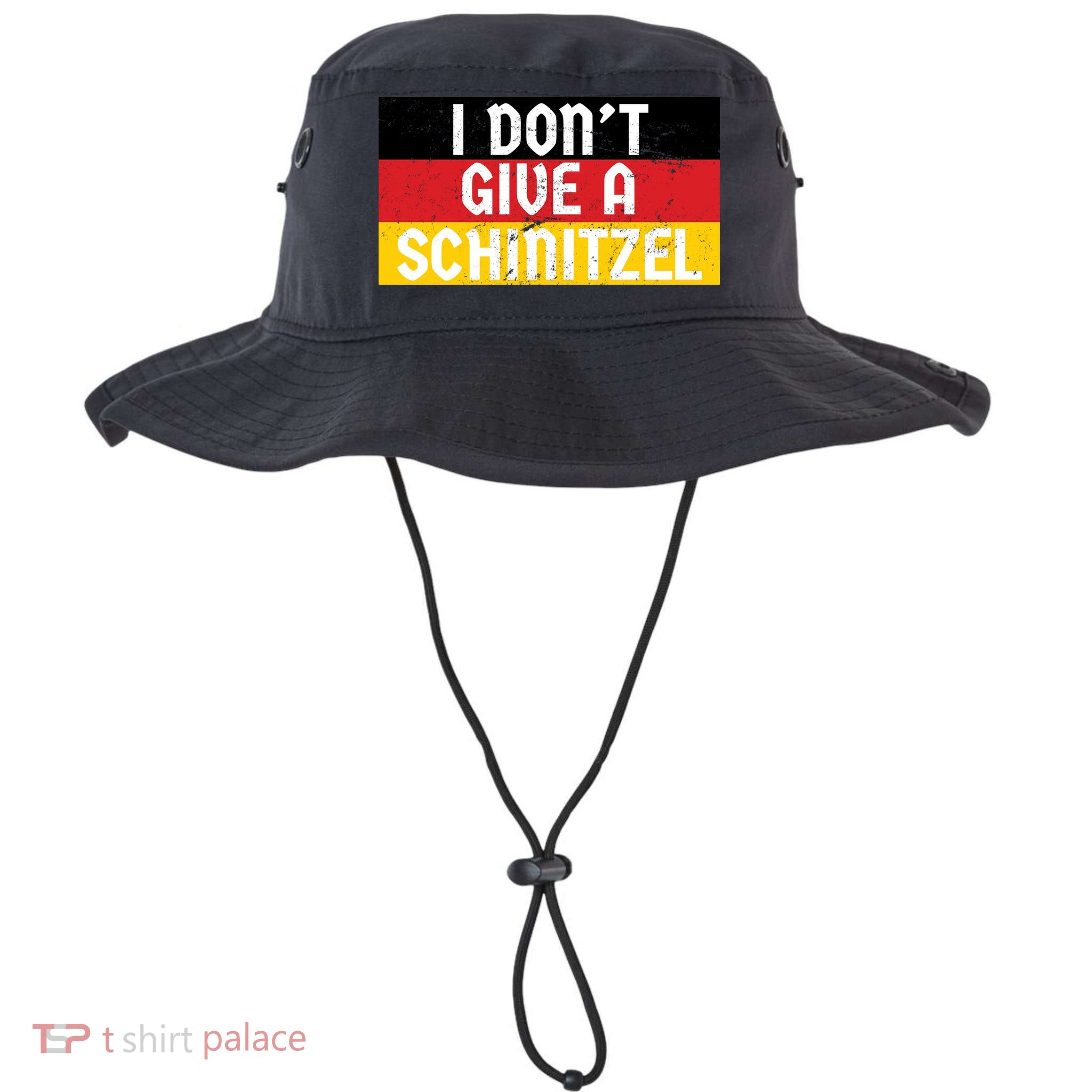 I Don't Give A Schnitzel Funny Oktoberfest Bucket Hat