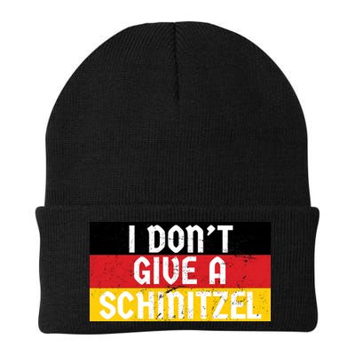 I Don't Give A Schnitzel Funny Oktoberfest Beanie