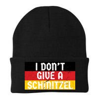 I Don't Give A Schnitzel Funny Oktoberfest Beanie