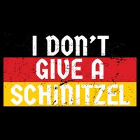 I Don't Give A Schnitzel Funny Oktoberfest 16 in Basic Backpack