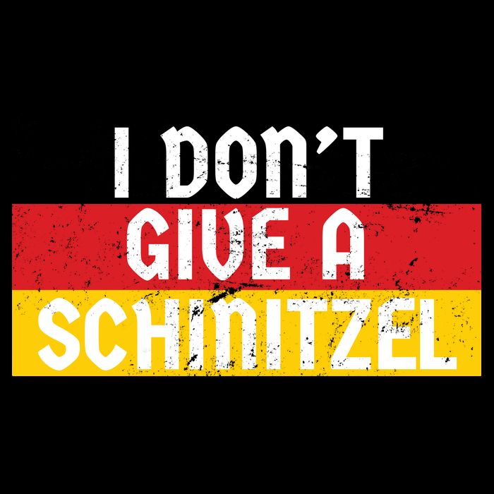 I Don't Give A Schnitzel Funny Oktoberfest 16 in Basic Backpack