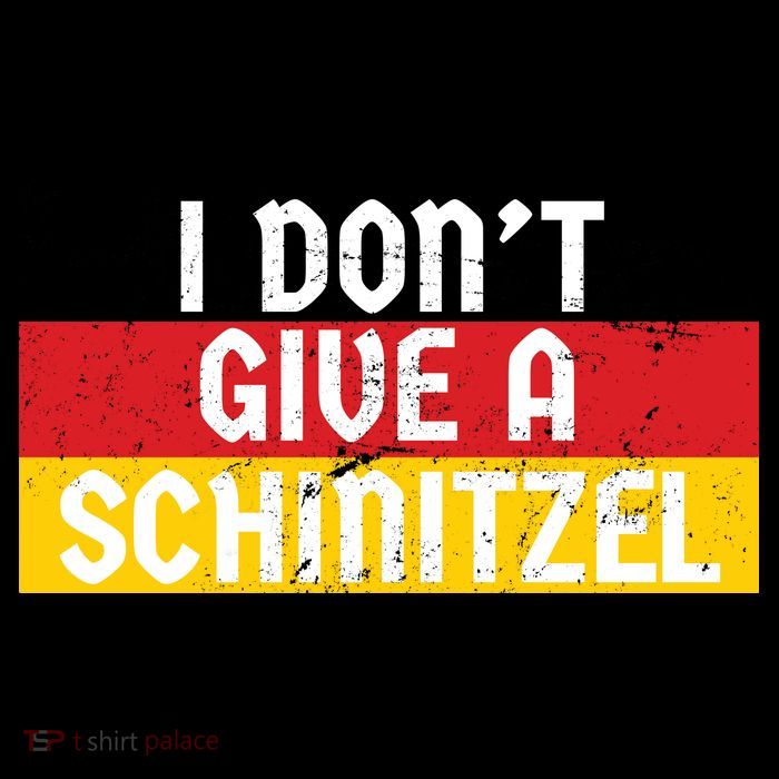 I Don't Give A Schnitzel Funny Oktoberfest Pom Pom 12in Knit Beanie
