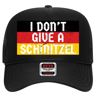 I Don't Give A Schnitzel Funny Oktoberfest Trucker Hat