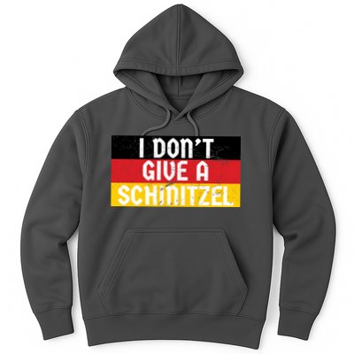 I Don't Give A Schnitzel Funny Oktoberfest Hoodie