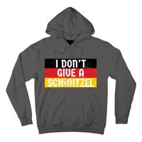 I Don't Give A Schnitzel Funny Oktoberfest Hoodie