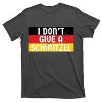 I Don't Give A Schnitzel Funny Oktoberfest T-Shirt