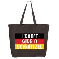 I Don't Give A Schnitzel Funny Oktoberfest 25L Jumbo Tote