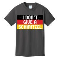 I Don't Give A Schnitzel Funny Oktoberfest Kids T-Shirt