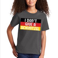 I Don't Give A Schnitzel Funny Oktoberfest Kids T-Shirt