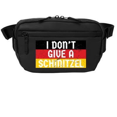 I Don't Give A Schnitzel Funny Oktoberfest Crossbody Pack