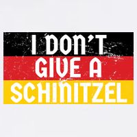 I Don't Give A Schnitzel Funny Oktoberfest Garment-Dyed Sweatshirt