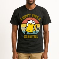 I Don't Give A Schnitzel Funny Oktoberfest Beer Tall T-Shirt