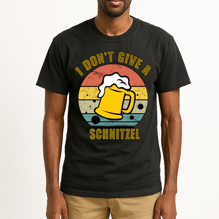 I Don't Give A Schnitzel Funny Oktoberfest Beer Tall T-Shirt