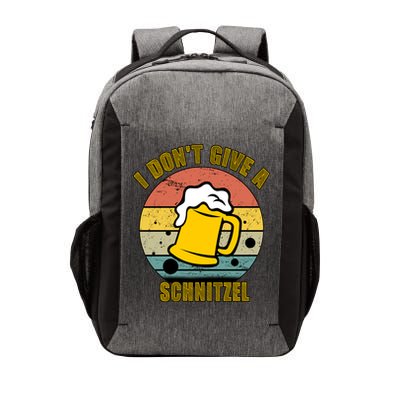 I Don't Give A Schnitzel Funny Oktoberfest Beer Vector Backpack
