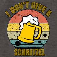 I Don't Give A Schnitzel Funny Oktoberfest Beer Vector Backpack