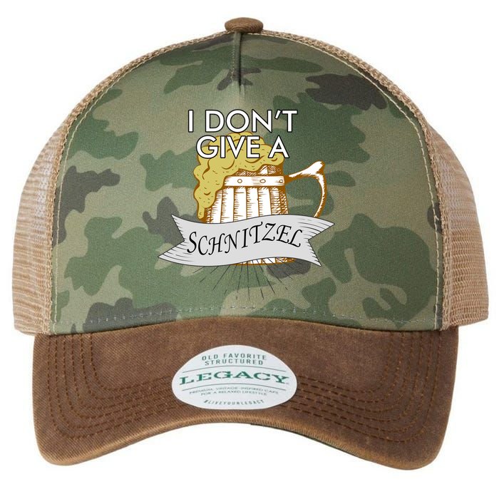 I Don't Give A Schnitzel Oktoberfest Beer Legacy Tie Dye Trucker Hat