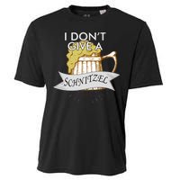 I Don't Give A Schnitzel Oktoberfest Beer Cooling Performance Crew T-Shirt