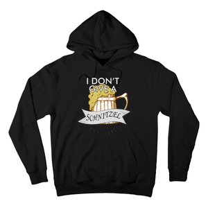 I Don't Give A Schnitzel Oktoberfest Beer Hoodie