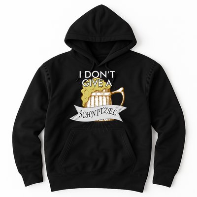 I Don't Give A Schnitzel Oktoberfest Beer Hoodie