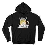 I Don't Give A Schnitzel Oktoberfest Beer Hoodie