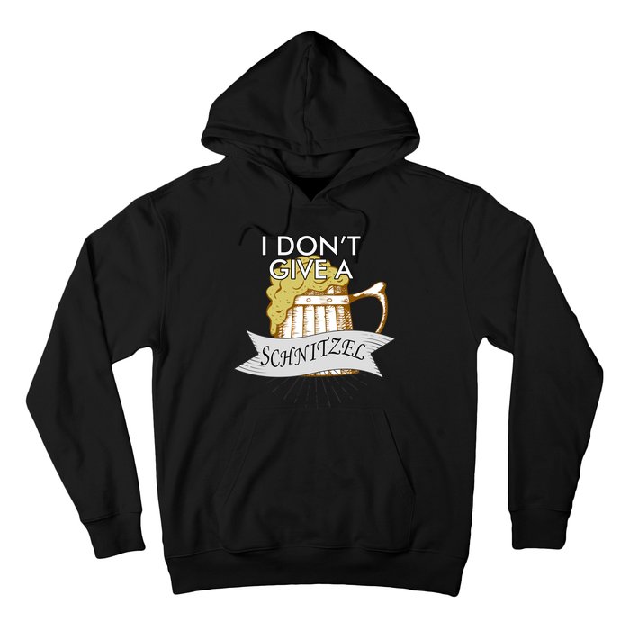 I Don't Give A Schnitzel Oktoberfest Beer Hoodie