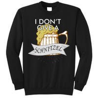 I Don't Give A Schnitzel Oktoberfest Beer Sweatshirt